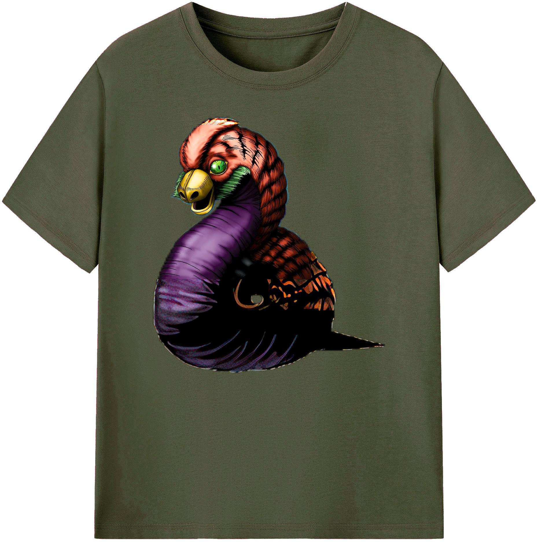 （画像用） 遊☆戯☆王 Yu-Gi-Oh! 綿100％ メンズ半袖Tシャツ｜肌触りやわらか＆通気性